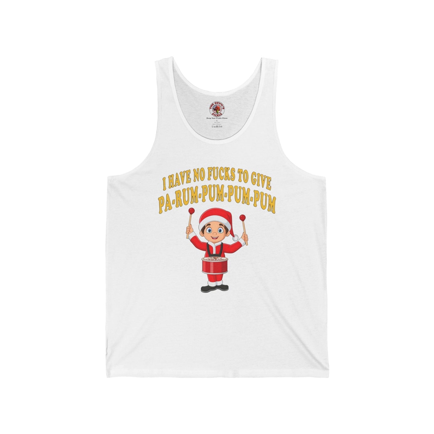 Pa-Rum-Pum-Pum-Pum Tank Top The Devil's Pickle