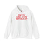 Pretty Girls Vote Republican Hooded Sweatshirt The Devil's Pickle