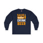 Save Water Drink Beer Long Sleeve Tee The Devil's Pickle