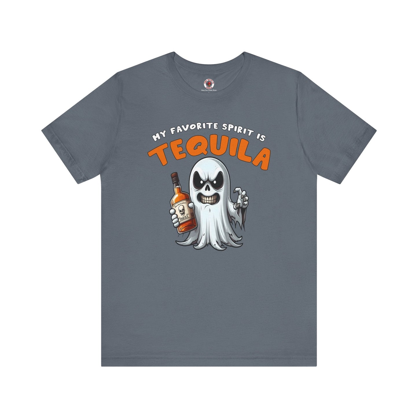 My Favorite Spirit Is Tequila T-Shirt The Devil's Pickle