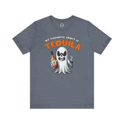 My Favorite Spirit Is Tequila T-Shirt The Devil's Pickle