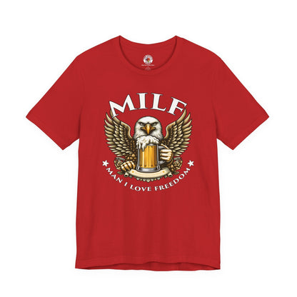 Man I Love Freedom T-Shirt The Devil's Pickle