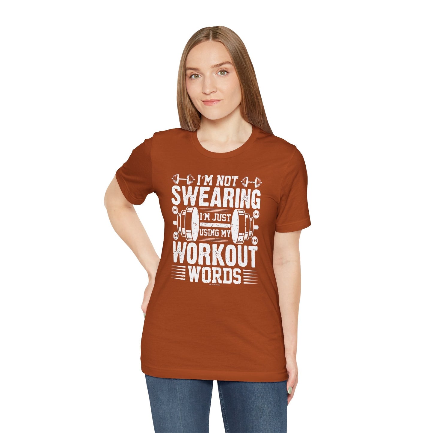 I'm Not Swearing T-Shirt. The Devil's Pickle