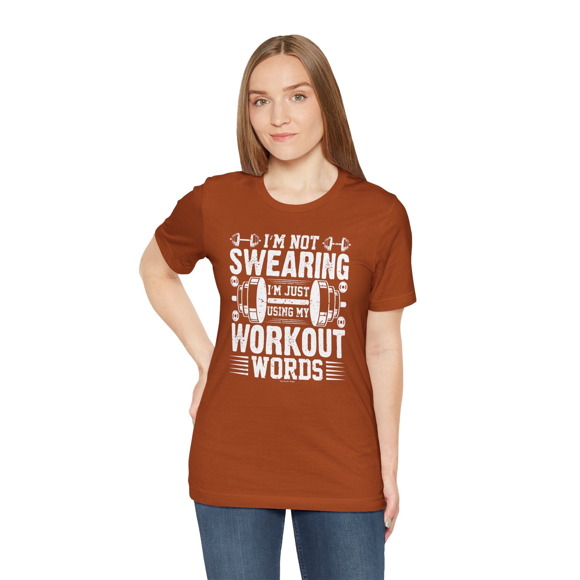 I'm Not Swearing T-Shirt. The Devil's Pickle
