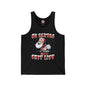 On Santa's Shit List Tank Top The Devil's Pickle
