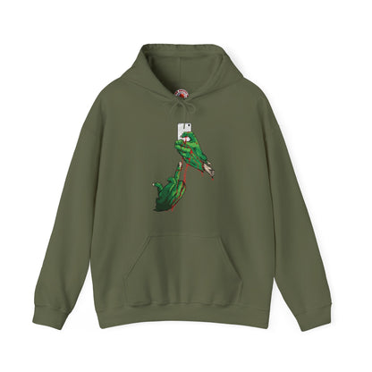 Selfie Monster Hooded Sweatshirt The Devil's Pickle