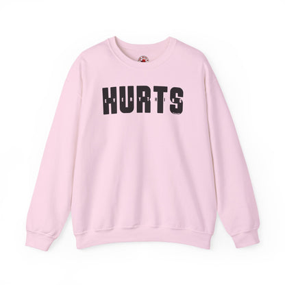 Everything Hurts Crewneck Sweatshirt The Devil's Pickle