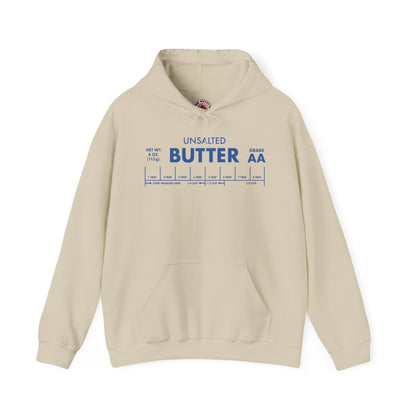 Unsalted Butter Hooded Sweatshirt The Devil's Pickle