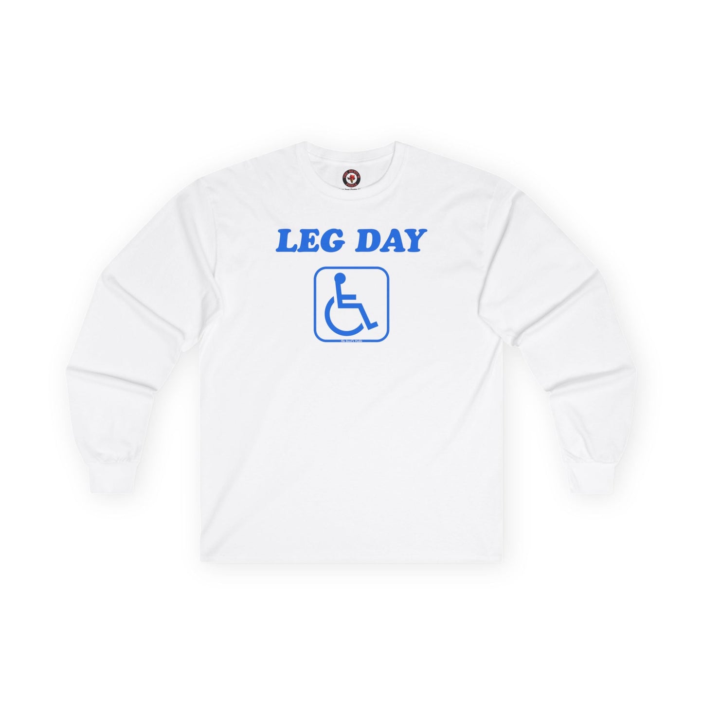 Leg Day Handicap Long Sleeve Tee The Devil's Pickle