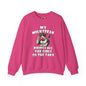 My Milksteak Brings All The Girls To The Yard Crewneck Sweatshirt The Devil's Pickle