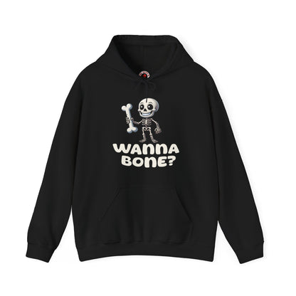 Wanna Bone Hooded Sweatshirt The Devil's Pickle