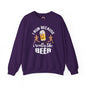 I Run Because I Really Like Beer Crewneck Sweatshirt The Devil's Pickle
