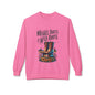 Whiskey Boots and Wild Roots Fleece Crewneck Sweatshirt Country in My Heart