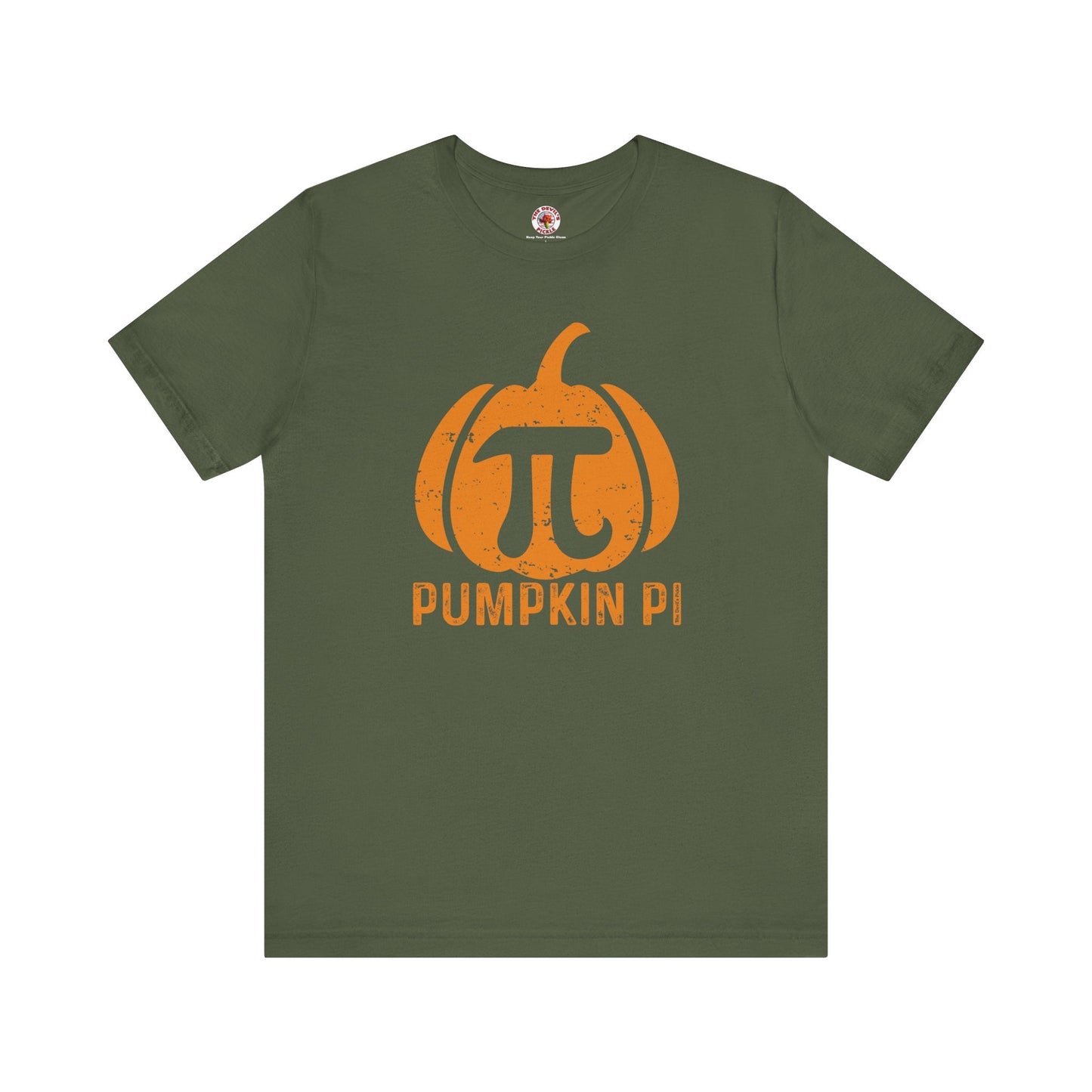 Pumpkin Pi T-Shirt The Devil's Pickle
