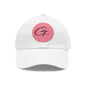 Hat with Leather Patch (Round) Grayceful LLC