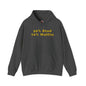 30% Stud 70% Muffin Hooded Sweatshirt The Devil's Pickle