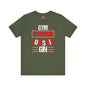 Gym? I thought You Said Gin T-Shirt The Devil's Pickle