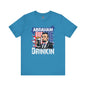 Abraham Drinking T-Shirt The Devil's Pickle