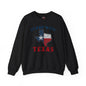 Stand With Texas Crewneck Sweatshirt The Devil's Pickle