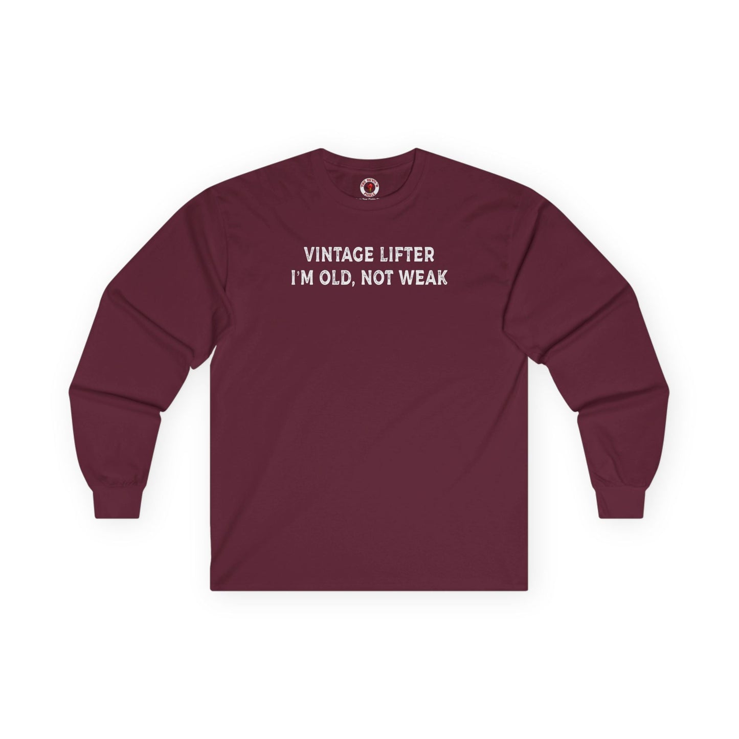 Vintage Lifter Long Sleeve Tee The Devil's Pickle