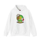 Merry Christmas Beer Hooded Sweatshirt The Devil's Pickle