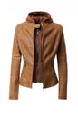 Women's PU Jacket See size chart under “more details” The Fashion Celestial