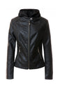 Women's PU Jacket See size chart under “more details” The Fashion Celestial