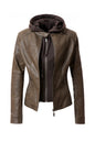 Women's PU Jacket See size chart under “more details” The Fashion Celestial