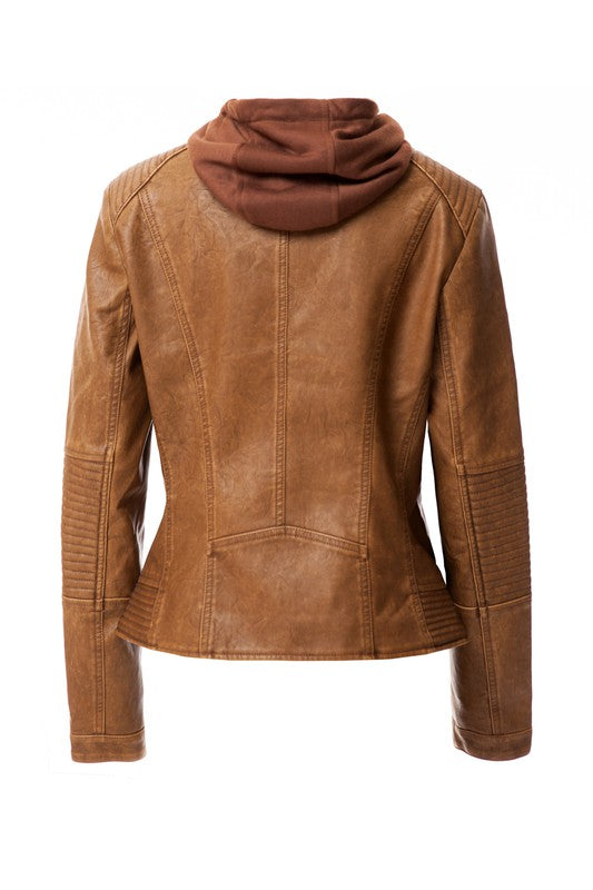 Women's PU Jacket See size chart under “more details” The Fashion Celestial