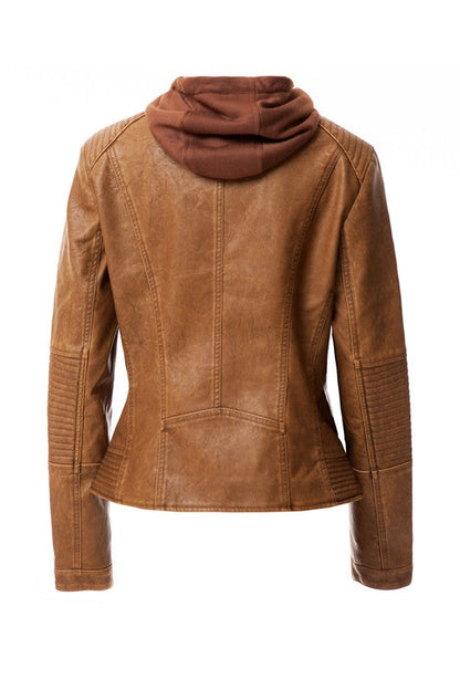 Women's PU Jacket See size chart under “more details” The Fashion Celestial
