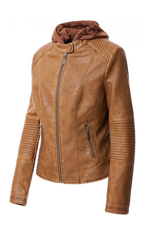 Women's PU Jacket See size chart under “more details” The Fashion Celestial