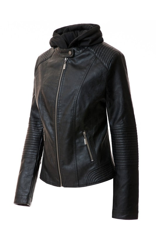Women's PU Jacket See size chart under “more details” The Fashion Celestial