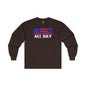 America All Day Long Sleeve Tee The Devil's Pickle