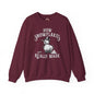 How Snowflakes Are Really Made Crewneck Sweatshirt The Devil's Pickle