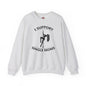 I Support Single Moms Crewneck Sweatshirt The Devil's Pickle