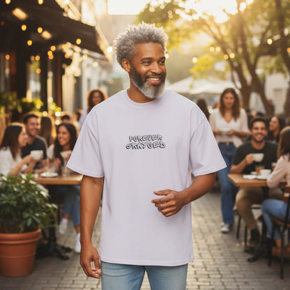 Men's Heavy Oversized Tee Grayceful LLC