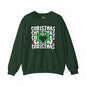 Christmas Heart Crewneck Sweatshirt The Devil's Pickle