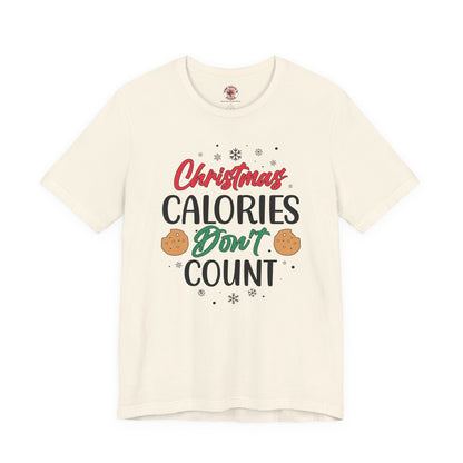 Christmas Calories Don't Count T-Shirt The Devil's Pickle
