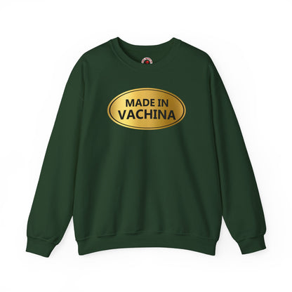 Made in Vachina Crewneck Sweatshirt The Devil's Pickle