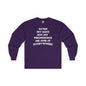 After My Dog Ate My Pronouns Long Sleeve Tee The Devil's Pickle