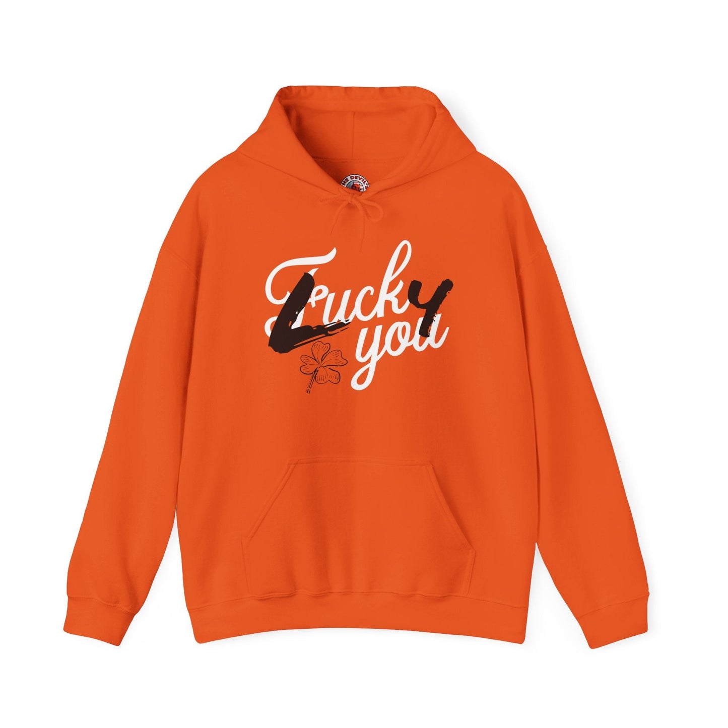 Lucky You Hooded Sweatshirt The Devil's Pickle