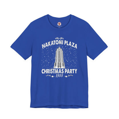 Nakatomi Plaza Christmas Party T-Shirt The Devil's Pickle