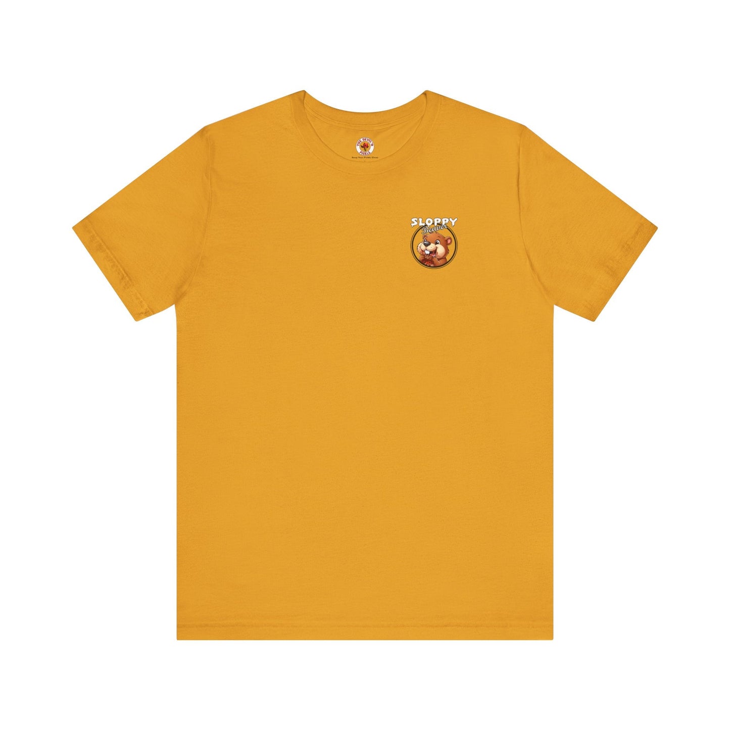 Sloppy Beaver BBQ Back T-Shirt The Devil's Pickle