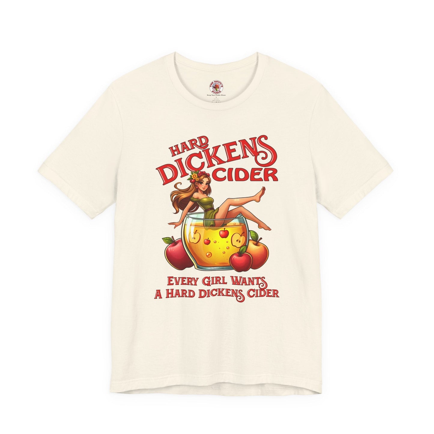 Hard Dickens Cider T-Shirt The Devil's Pickle