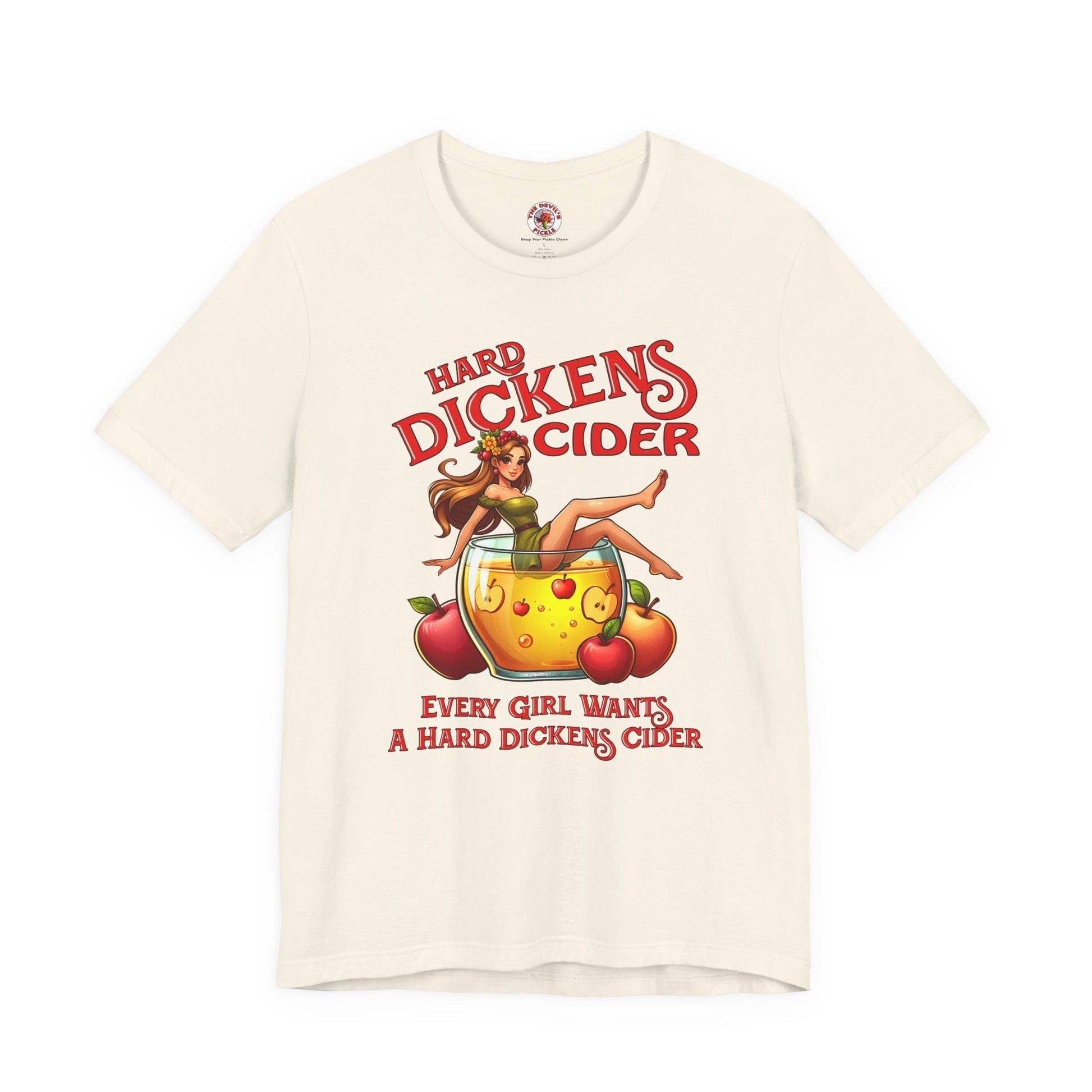 Hard Dickens Cider T-Shirt The Devil's Pickle