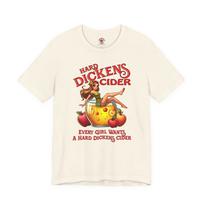 Hard Dickens Cider T-Shirt The Devil's Pickle