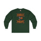 Democrat for Halloween Long Sleeve Tee The Devil's Pickle