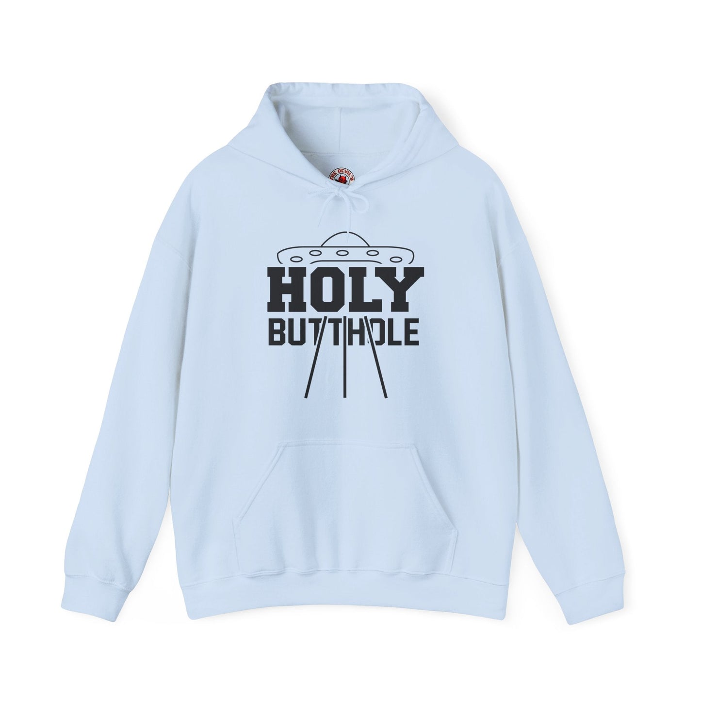 Holy Butthole Hooded Sweatshirt The Devil's Pickle