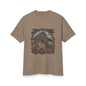 Weathered Barn and Wildflowers Tee Country in My Heart