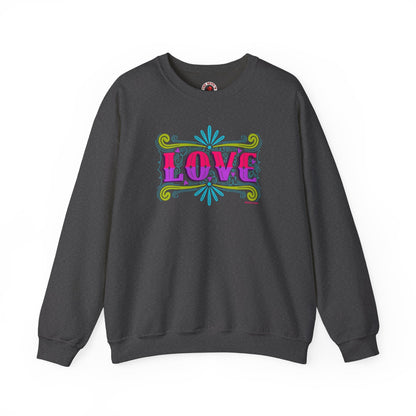 Love Crewneck Sweatshirt The Devil's Pickle